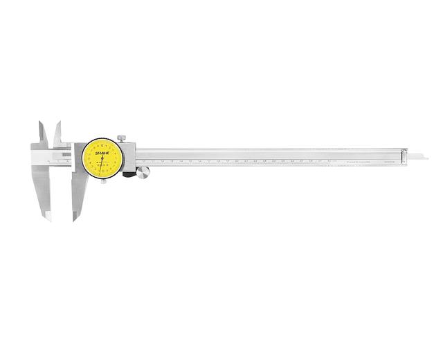 Vernier caliper ShTsK-1-300 0.02 s circle. lip scale 62mm SHAHE with verification фото 1