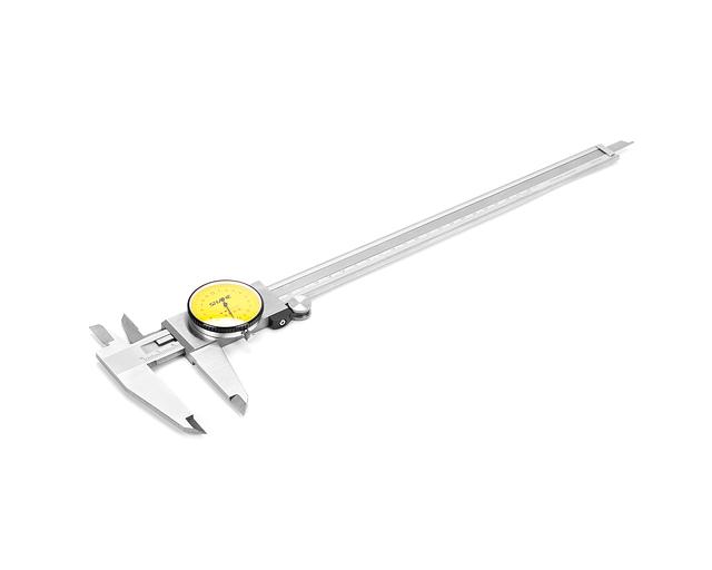 Vernier caliper ShTsK-1-300 0.02 s circle. lip scale 62mm SHAHE with verification фото 2
