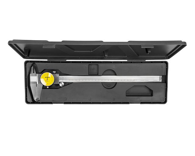 Vernier caliper ShTsK-1-300 0.02 s circle. lip scale 62mm SHAHE with verification фото 3