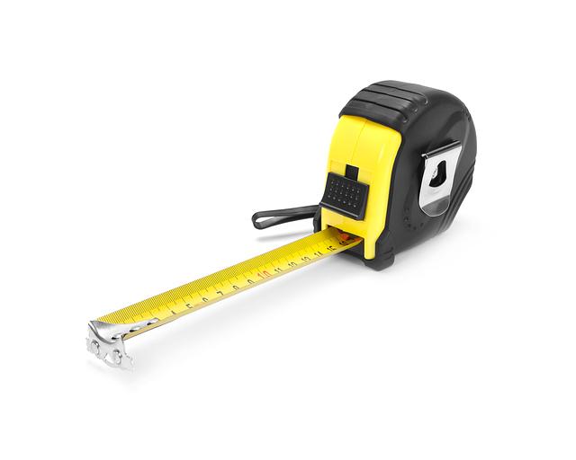 Рулетка 10м ширина 32мм CR-76 с магнитом HORTZ с поверкой фото 3