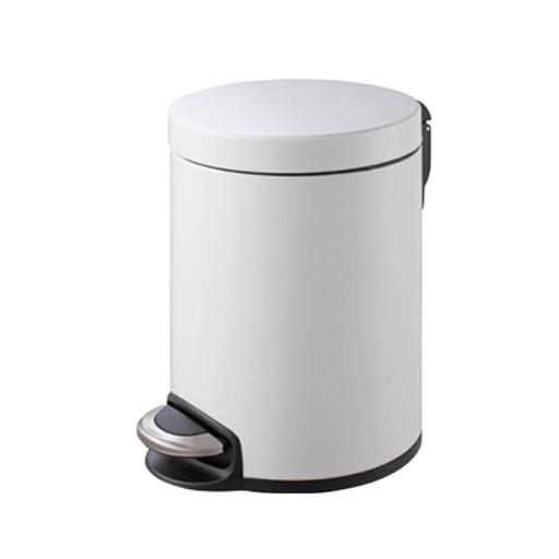 Waste basket with pedal Lux, 12 liters фото 1