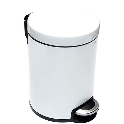 Waste basket with pedal Lux, 12 liters фото 2