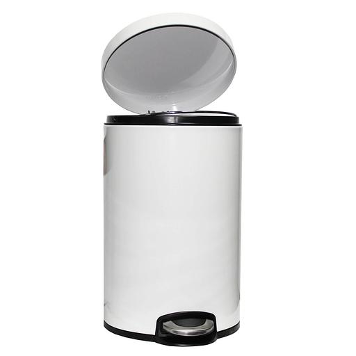 Waste basket with pedal Lux, 12 liters фото 3