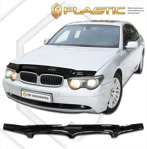 Дефлектор капота «BMW 7 Series» фото 1