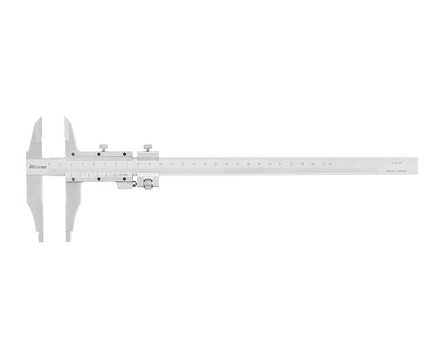 Штангенциркуль ШЦ-2- 250 0,1 губ. 60мм МИК с поверкой фото 1