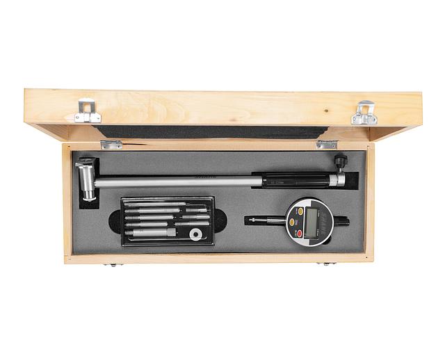 Нутромер индикат.электр. НИЦ пов.точн. 50-100 0,001 SHAHE с поверкой фото 5