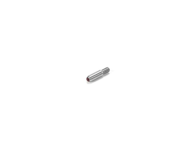 Tip for indicator type A ruby 8mm MIC with verification фото 1