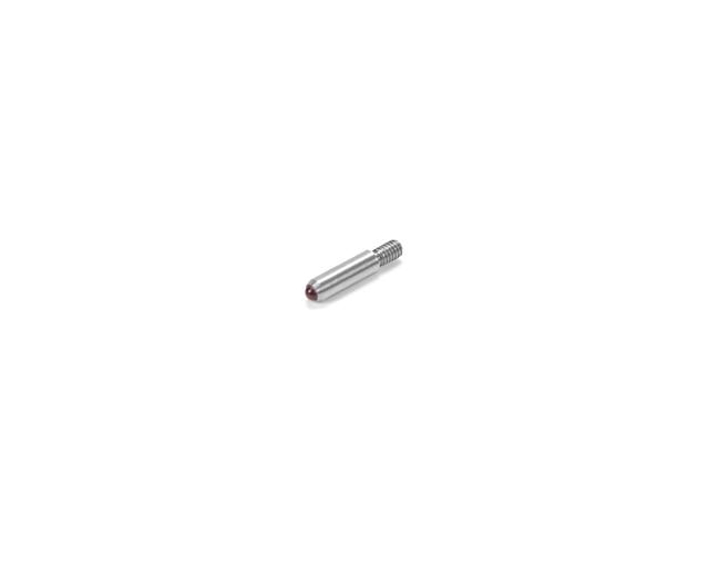 Tip for indicator type A ruby 10mm MIC with verification фото 1