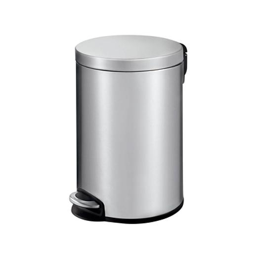 Waste basket with pedal Lux, 12 liters фото 1