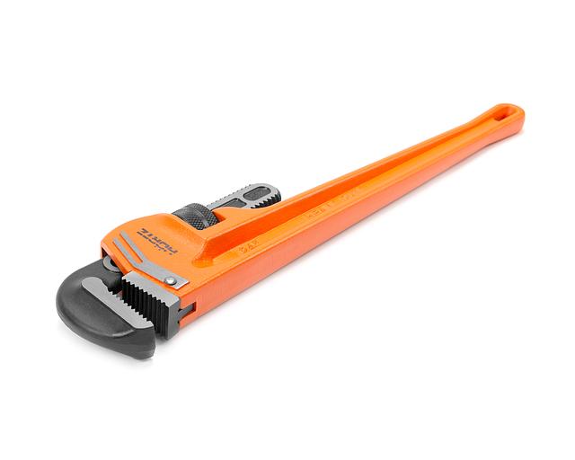 Pipe wrench 24" "Stillson" HEAVY DUTY HOR with verification фото 2