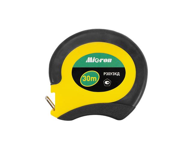 Рулетка 30м с кольцом кл.3 Р30УЗК Micron с поверкой фото 1