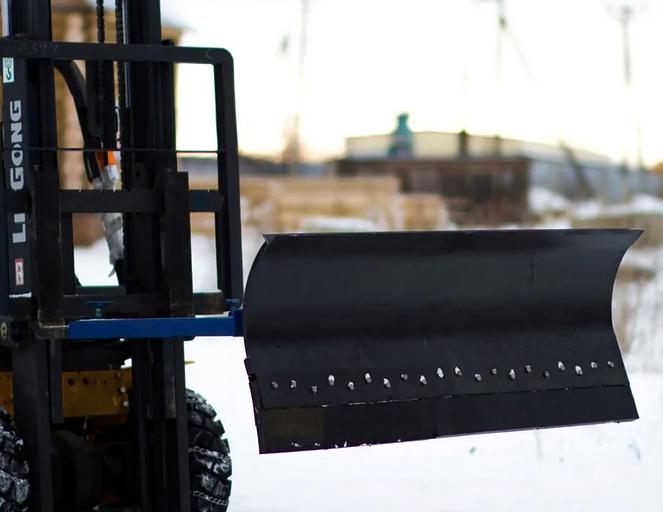 Отвал на вилочный погрузчик фото 1