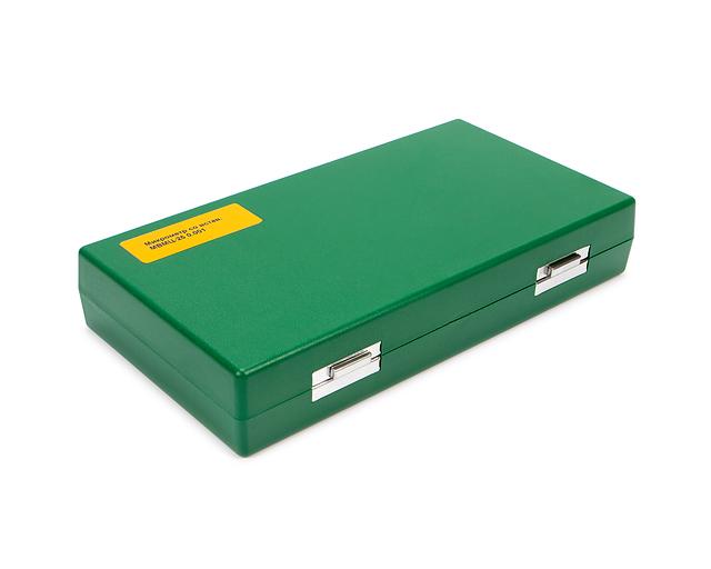 Micrometer with insert MVMC-25 0.01 MIC with verification фото 2