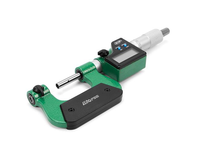 Micrometer with insert MVMC-25 0.01 MIC with verification фото 3