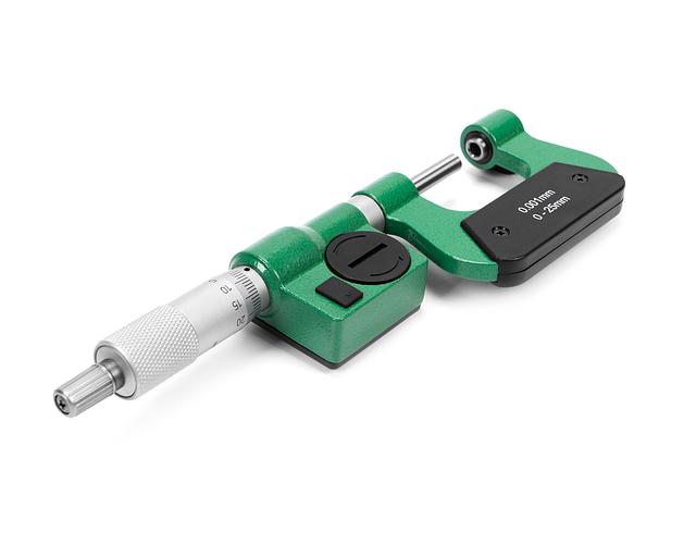 Micrometer with insert MVMC-25 0.01 MIC with verification фото 4