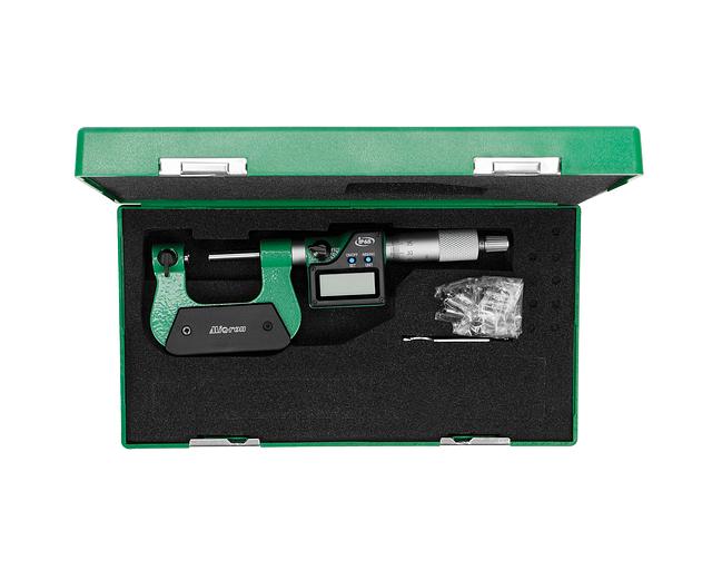 Micrometer with insert MVMC-25 0.01 MIC with verification фото 5