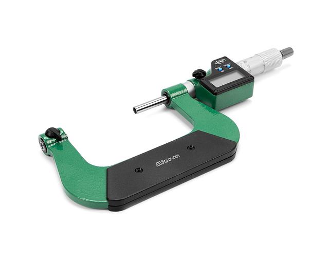 Кірістірілген микрометр MVMC-75 0,01 МИК тексерумен фото 2