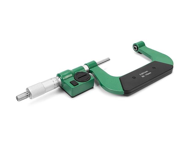 Кірістірілген микрометр MVMC-75 0,01 МИК тексерумен фото 5