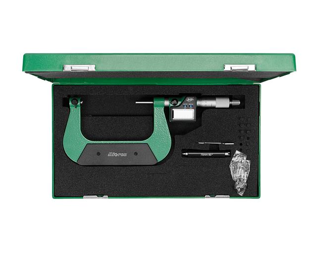 带插入件的千分尺MVMC-100 0.01 MIC 带验证 фото 3