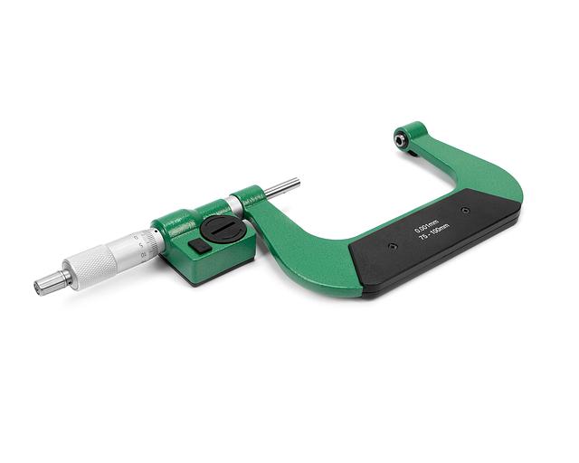 带插入件的千分尺MVMC-100 0.01 MIC 带验证 фото 4