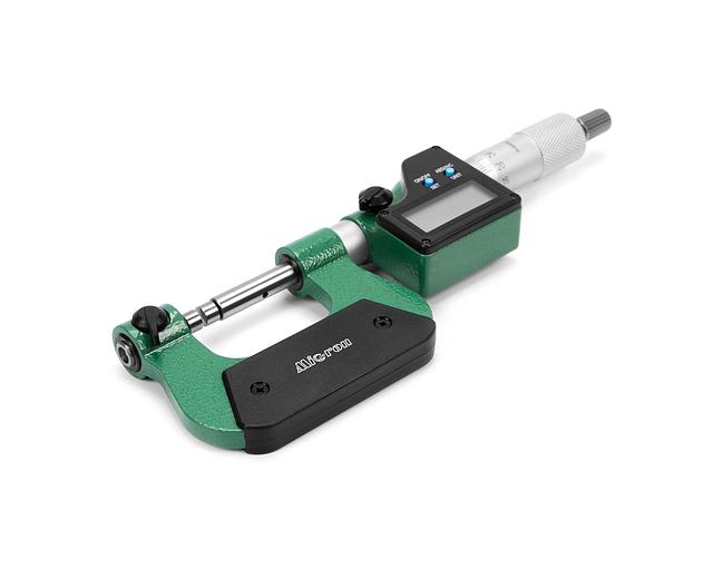 Микрометр универсальный МВУЦ-25 0,001 электр. МИК с поверкой фото 2