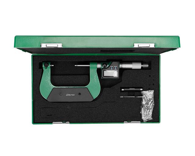 Әмбебап микрометр MVUTS 50-75 0,001 таңдаулы. Тексеру бар MIC фото 3