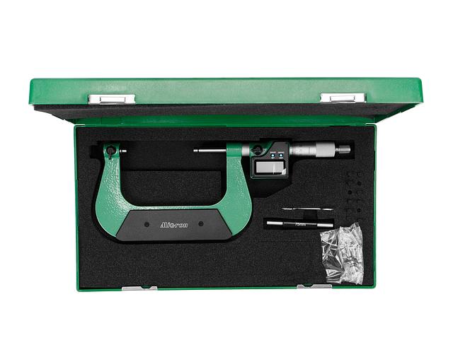 Микрометр универсальный МВУЦ 75-100 0,001 электр. МИК с поверкой фото 3