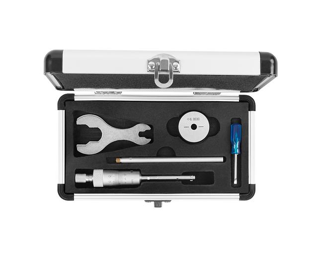 Bore micrometer. 3-point 6-8 0.001 u/k SHAN with verification фото 5
