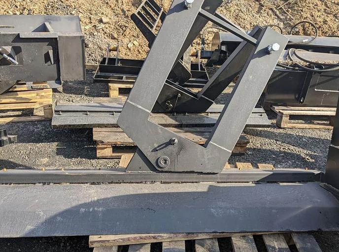 Отвал на вилочный погрузчик 1800 мм фото 2