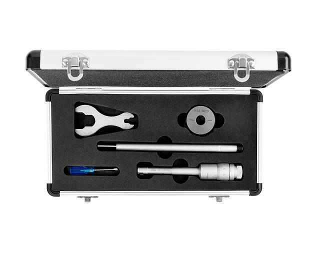 Bore micrometer. 3-point 12-16 0.005 u/k SHAN with verification фото 3