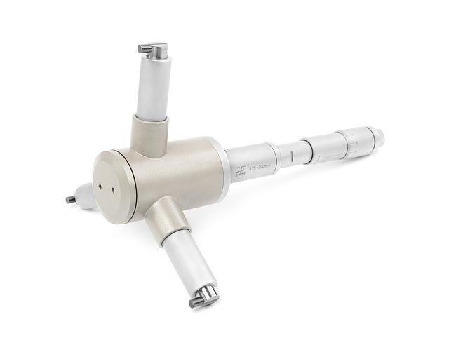 Bore micrometer. 3-point 175-200 0.005 used SHAN with verification фото 1