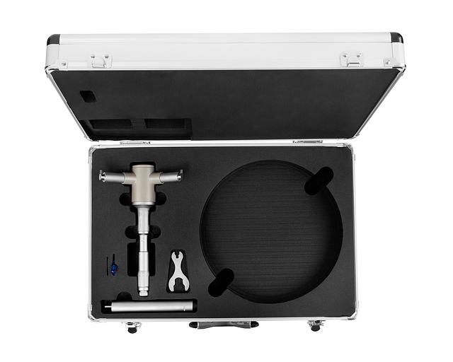 Bore micrometer. 3-point 175-200 0.005 used SHAN with verification фото 4