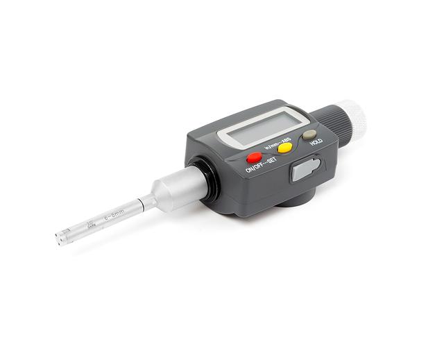 Нутромер микром. 3-точ. электр. 6-8 0,001 у/к SHAN с поверкой фото 1