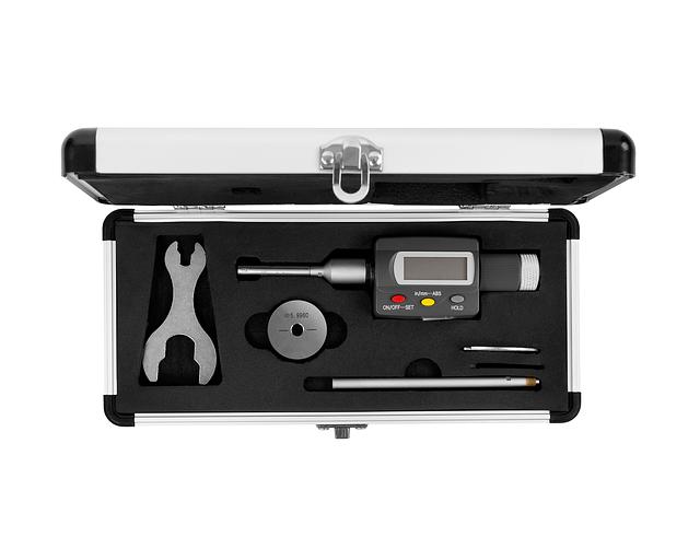 Нутромер микром. 3-точ. электр. 6-8 0,001 у/к SHAN с поверкой фото 3