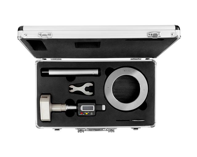 Bore micrometer. 3-point electr. 87-100 0.001 u/k SHAN with verification фото 4