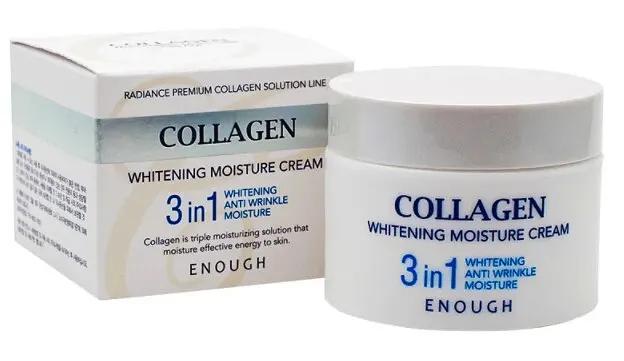 Антивозрастной крем с коллагеном, 50 мл, Enough, Опт фото 1