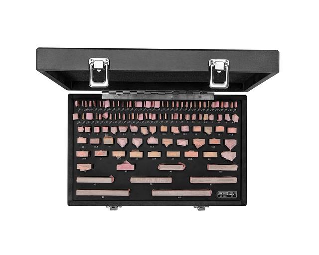 Набор КМД N 3 кл.0 (0-Н3) КЛБ с поверкой фото 1