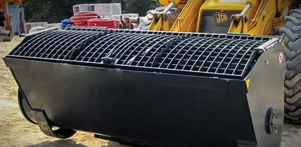 Ковш бетоносмесительный на экскаватор погрузчик фото 1