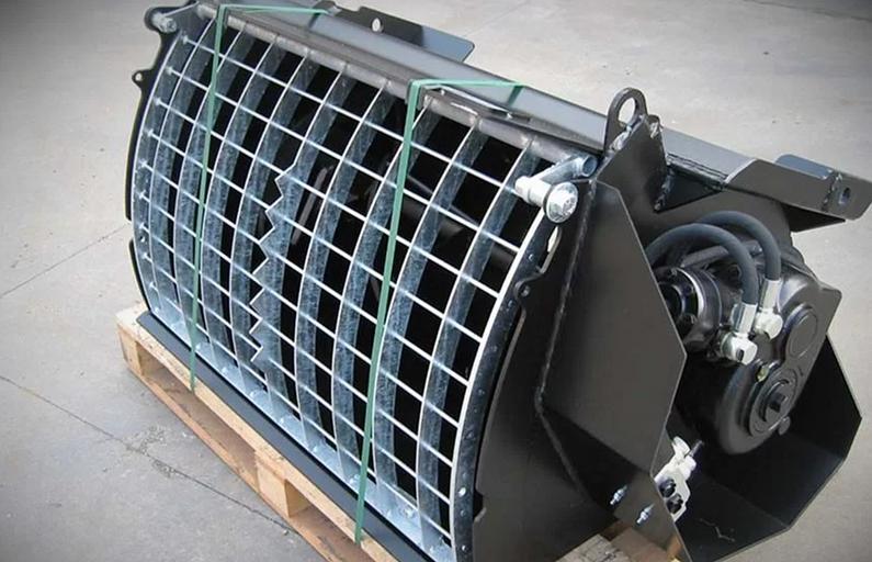 Ковш бетоносмесительный на экскаватор погрузчик фото 2