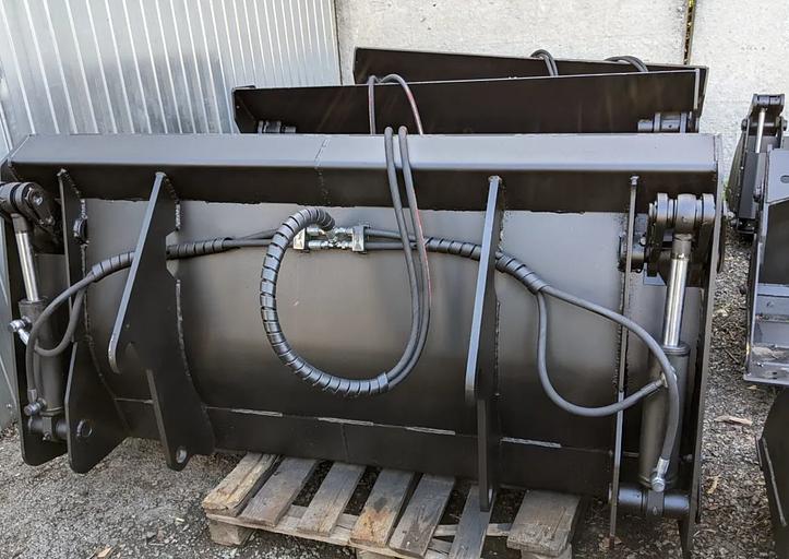 Jaw bucket for front loaders фото 2