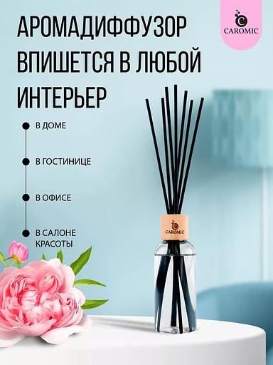 Home fragrance (diffuser) Caromic “Peony bouquet” 100 ml OPT фото 9