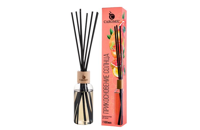 Home fragrance (diffuser) Caromic “Touch of the Sun” 100 ml OPT фото 1