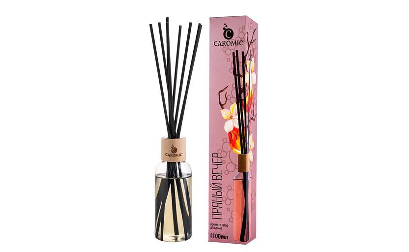 Home fragrance (diffuser) Caromic “Spicy evening” 100 ml OPT фото 1