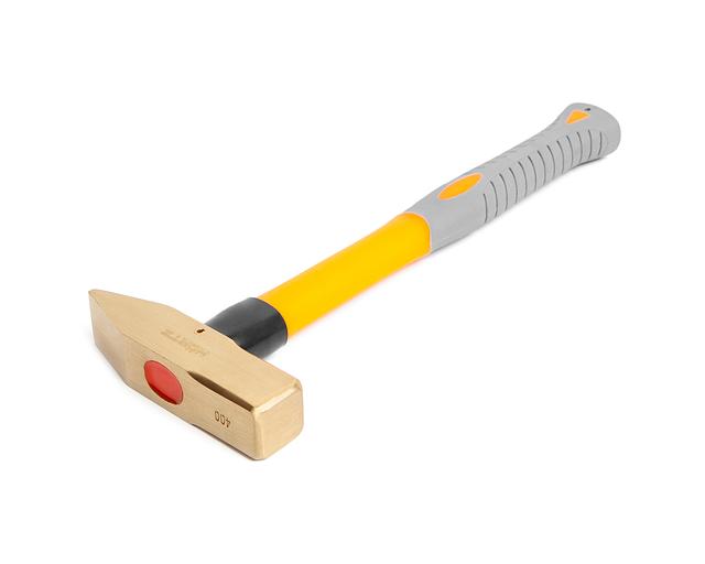 Hammer sl. 0.4 kV/striker AlCu alloy spark-proof with fiberglass. HOR handle with verification фото 2