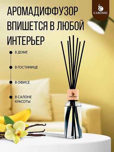 Home fragrance (diffuser) Caromic “Vanilla Country” 100 ml OPT фото 9
