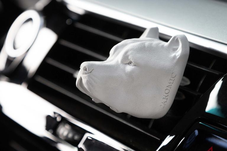 Ceramic car air freshener Caromic “Pitbull” 10 ml OPT фото 1