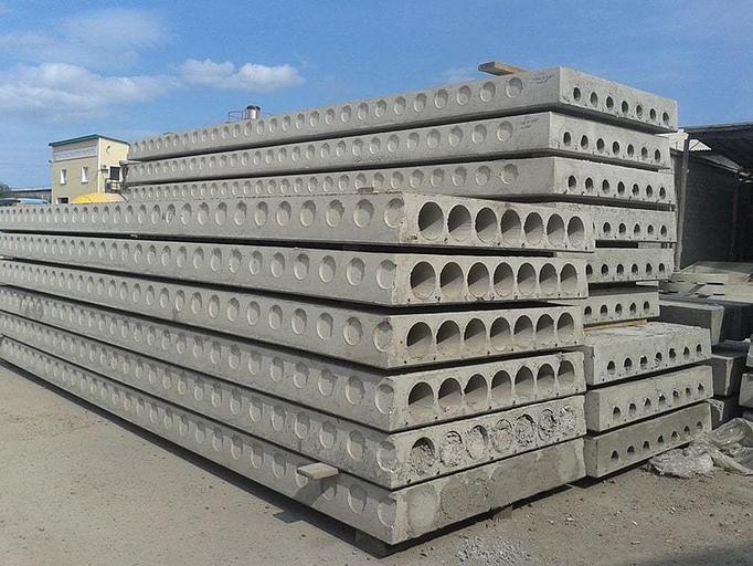 Reinforced concrete floor slab PK 22-12-8 фото 1