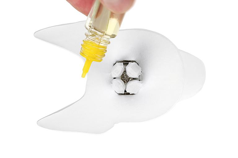 Ароматизатор в машину керамический Caromic «Бультерьер» 10 мл ОПТ фото 4