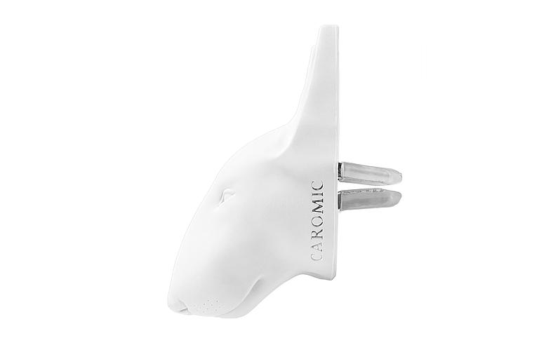 Ароматизатор в машину керамический Caromic «Бультерьер» 10 мл ОПТ фото 8