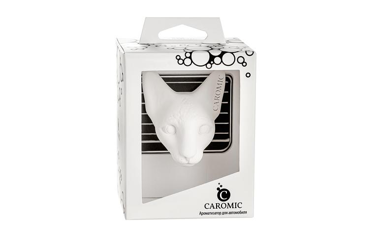 Ароматизатор в машину керамический Caromic «Кошка» 10 мл ОПТ фото 9